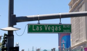 Endlich geht ´s los . . . . . 1. Stop Las Vegas