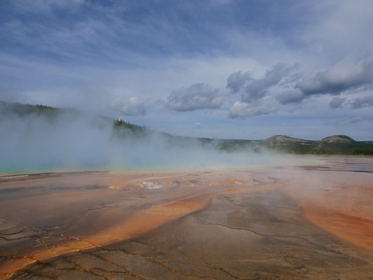 Freenatics Weltreise Yellowstone NP