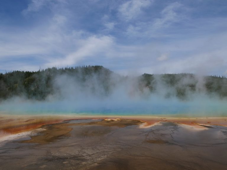 Freenatics Weltreise Yellowstone NP