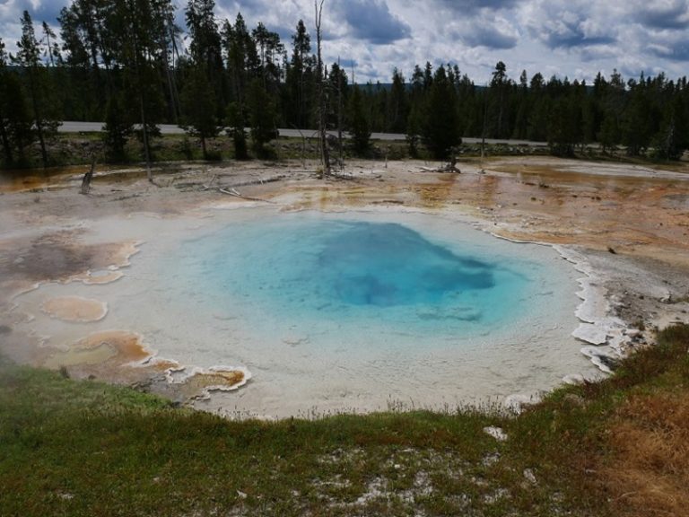 Freenatics Weltreise Yellowstone NP